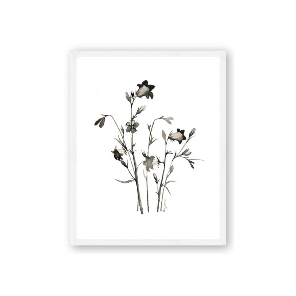 Black Botanical II