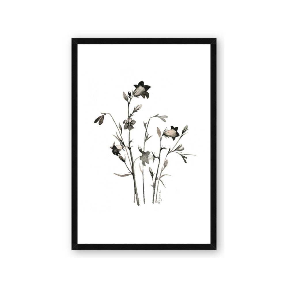 Black Botanical II