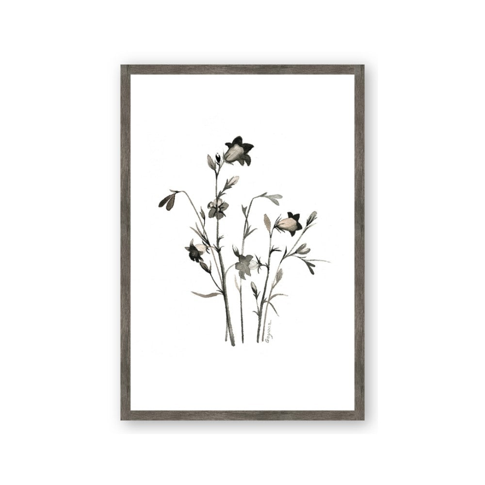 Black Botanical II