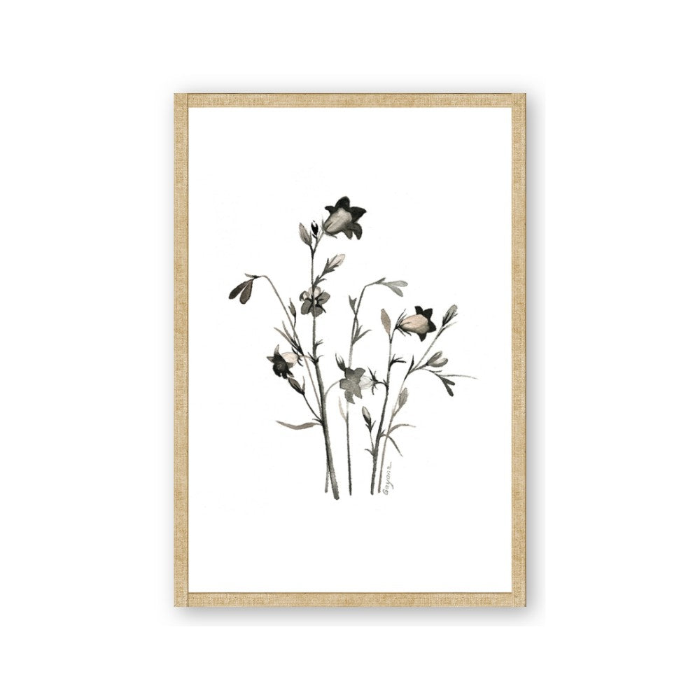 Black Botanical II