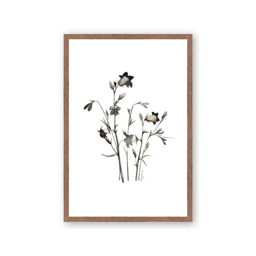 Black Botanical II
