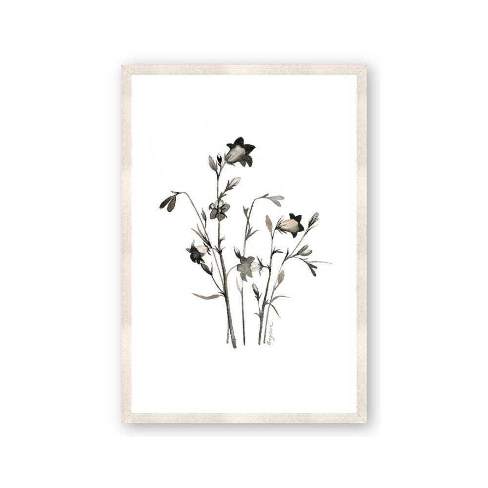 Black Botanical II