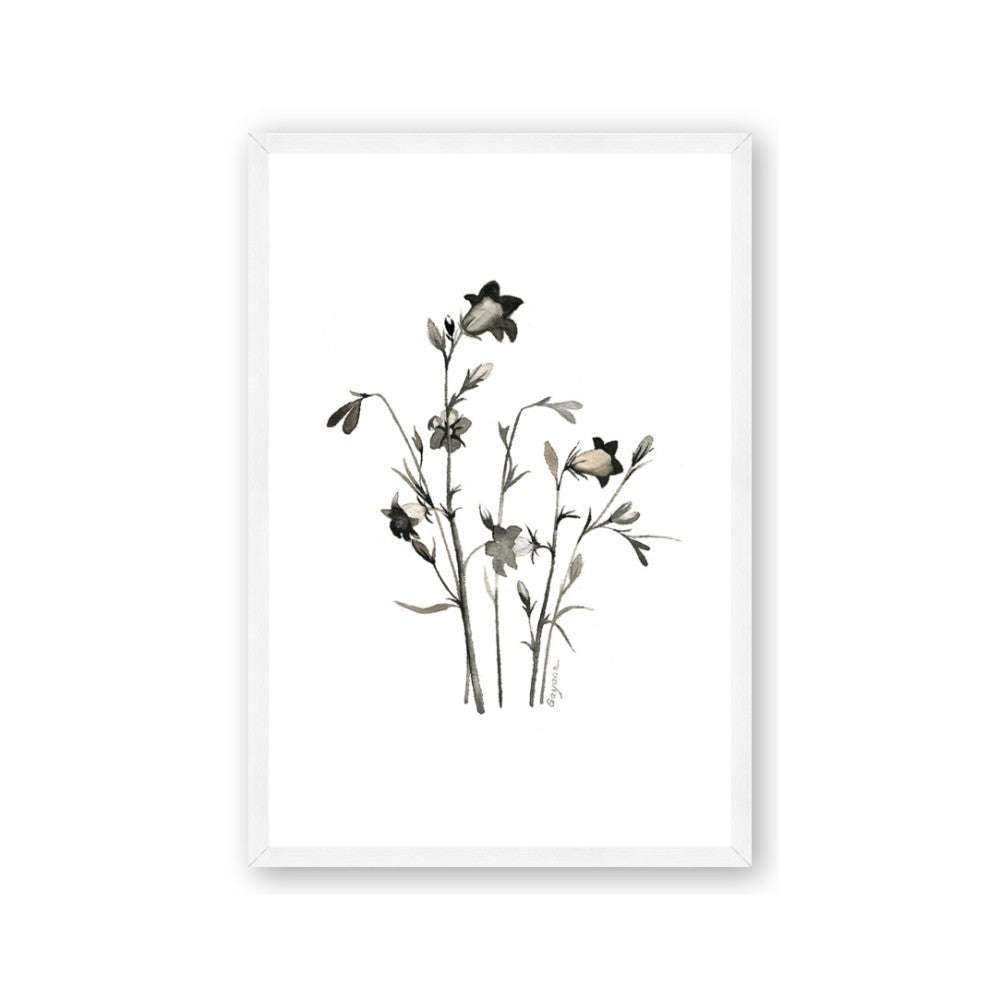 Black Botanical II