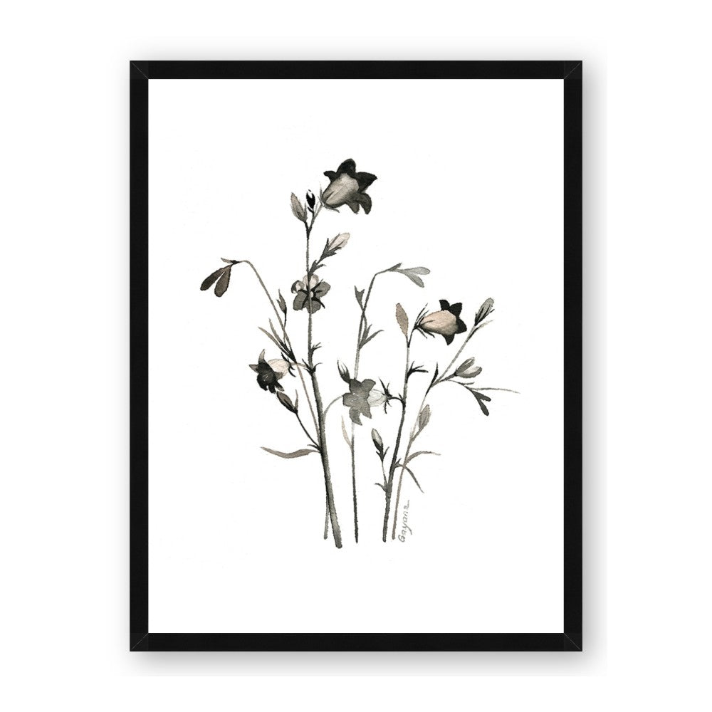 Black Botanical II