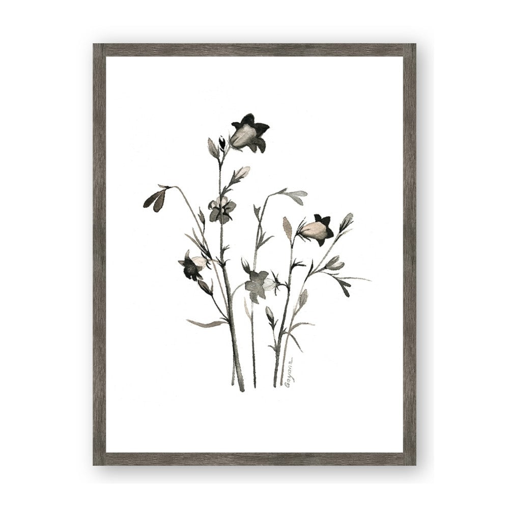 Black Botanical II