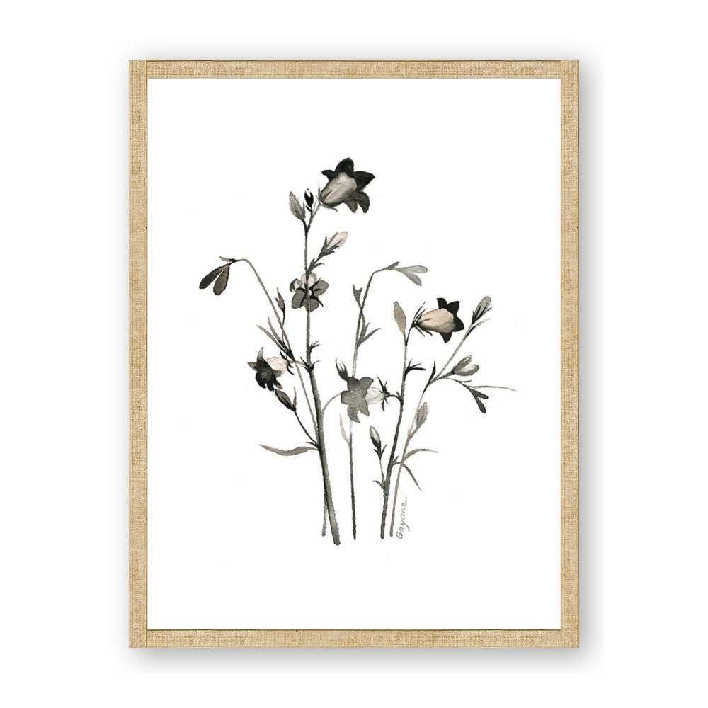 Black Botanical II