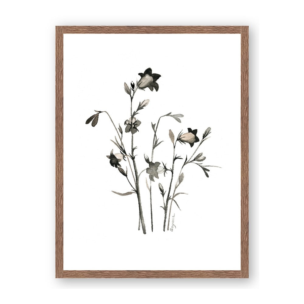 Black Botanical II