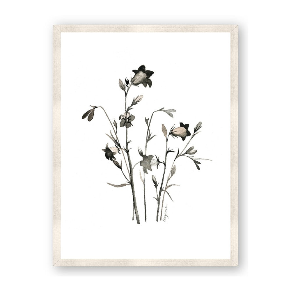 Black Botanical II