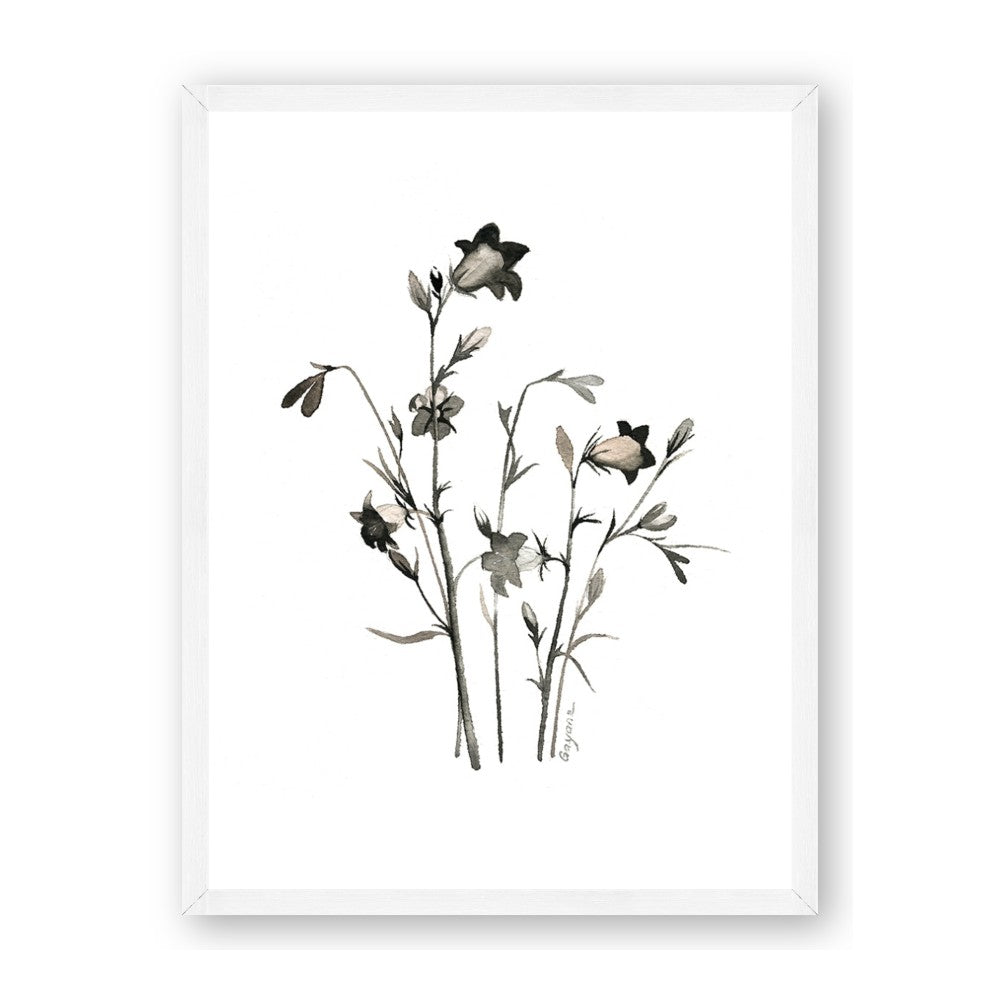 Black Botanical II