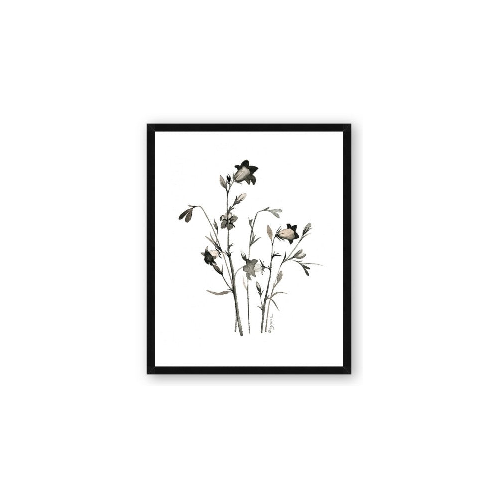 Black Botanical II