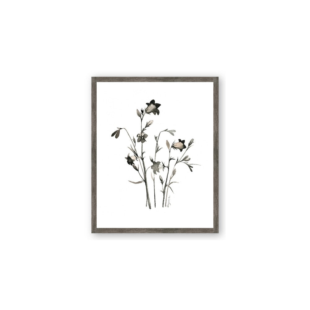 Black Botanical II