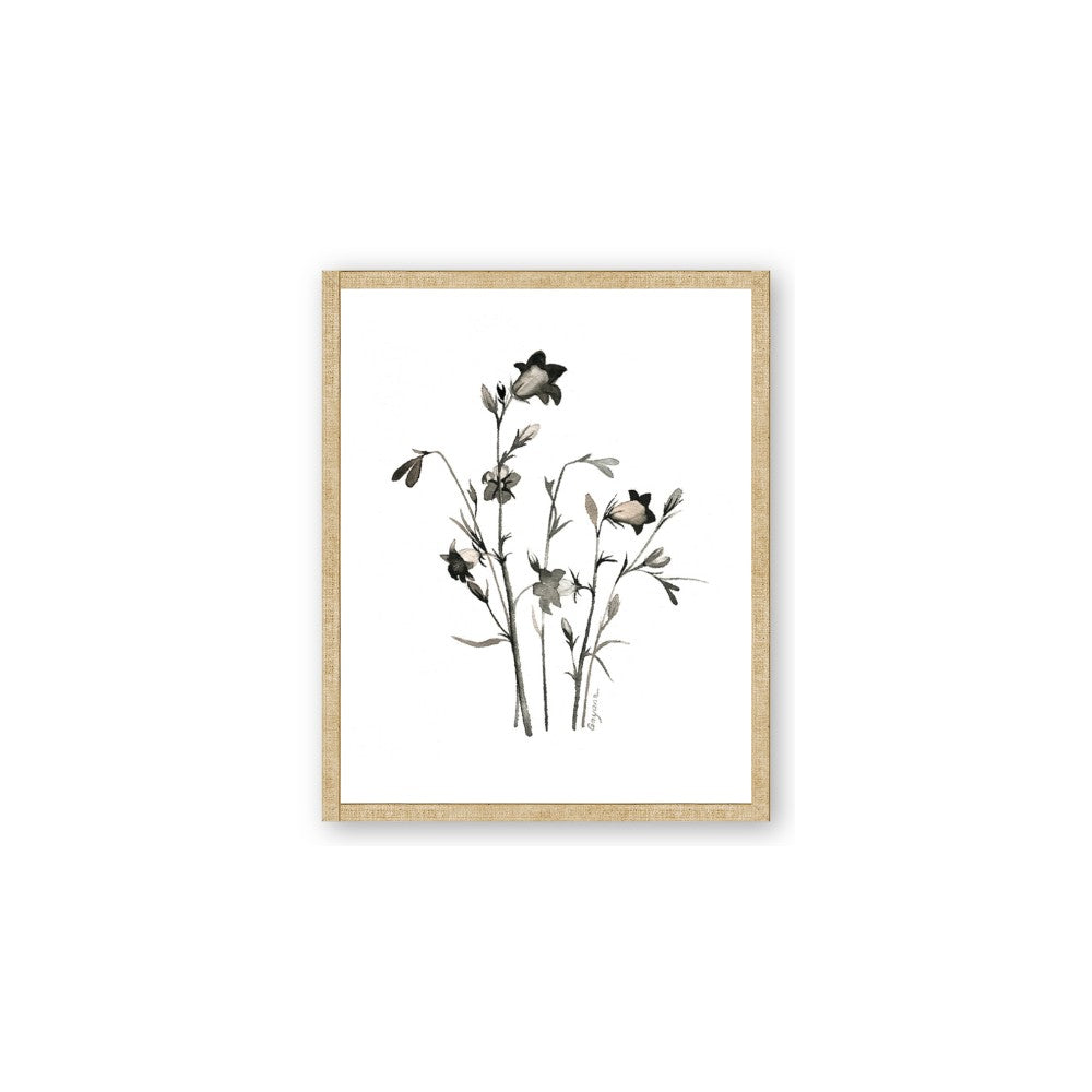 Black Botanical II