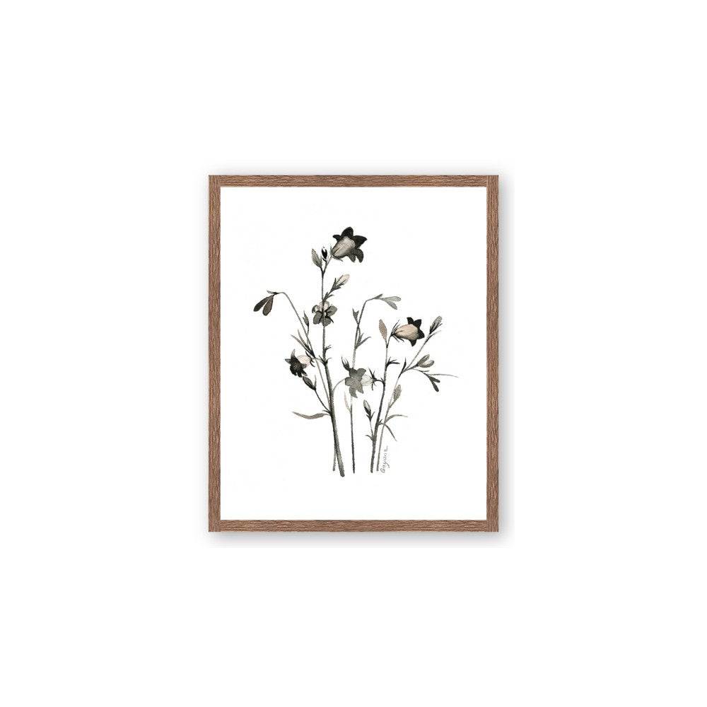 Black Botanical II