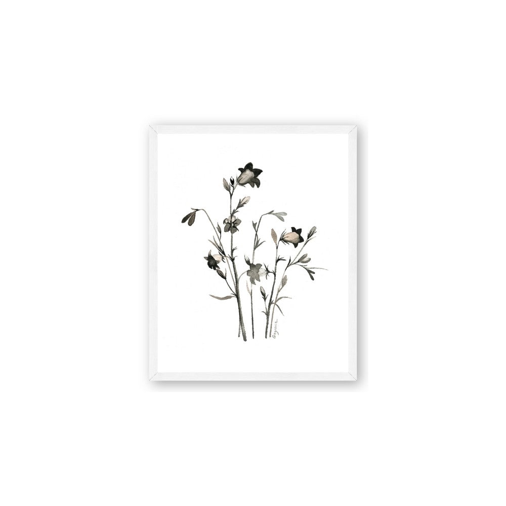 Black Botanical II