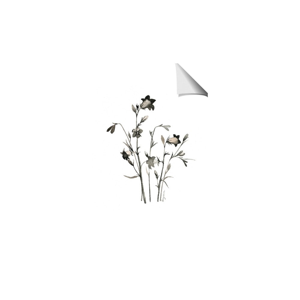 Black Botanical II