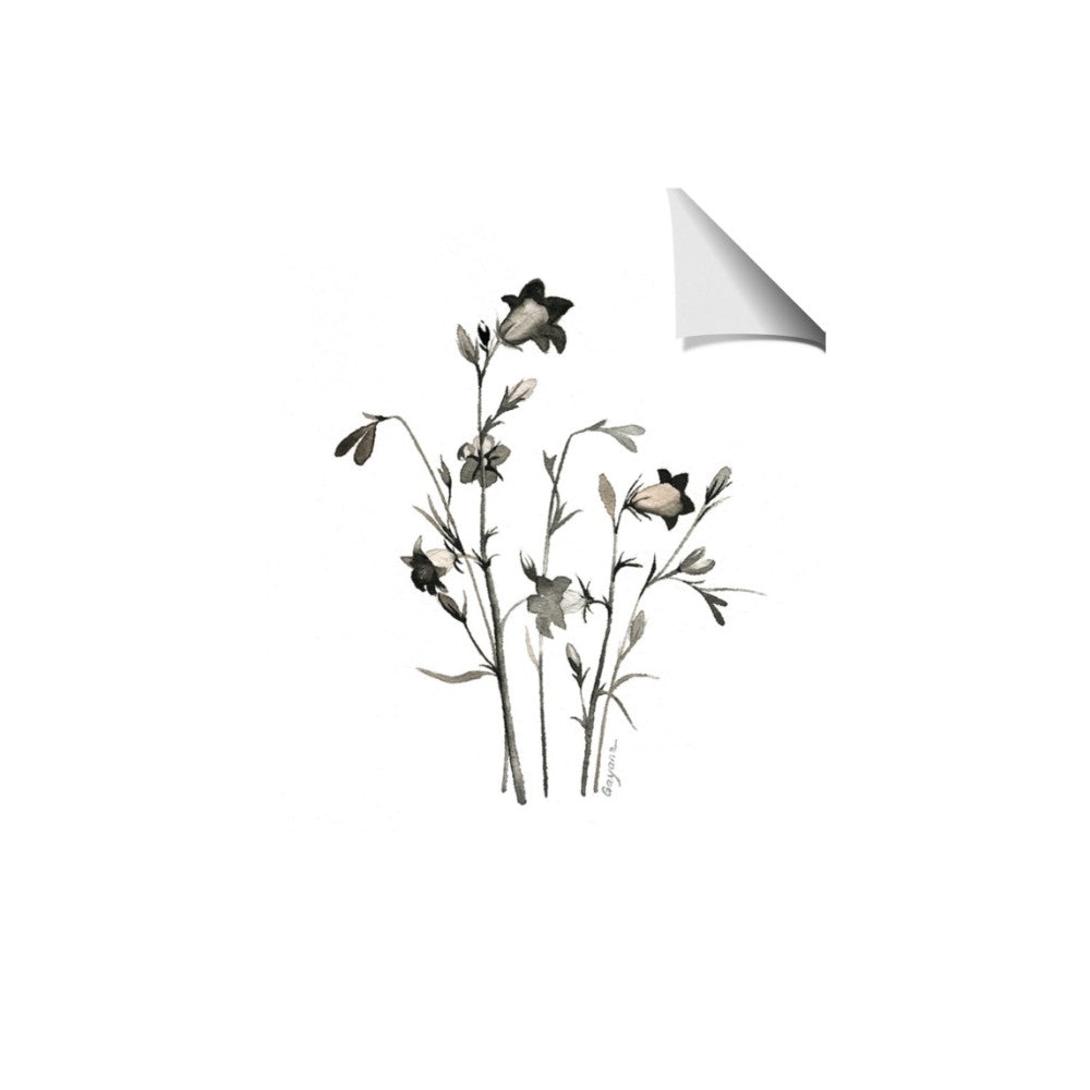 Black Botanical II