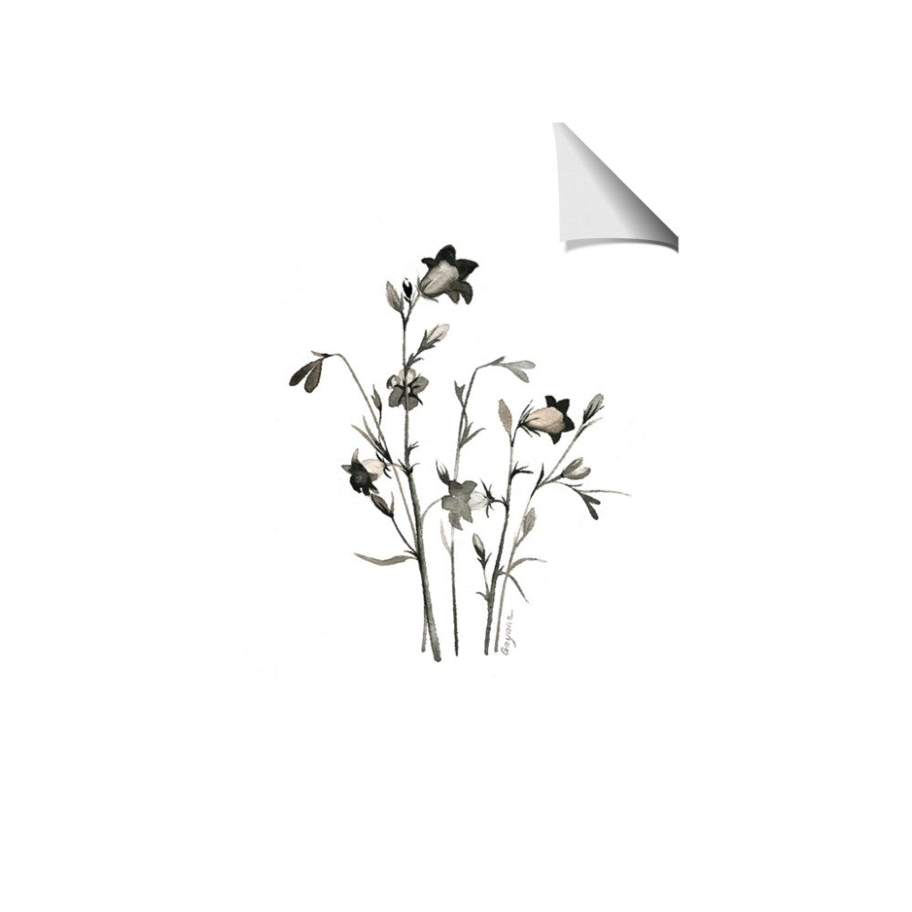 Black Botanical II