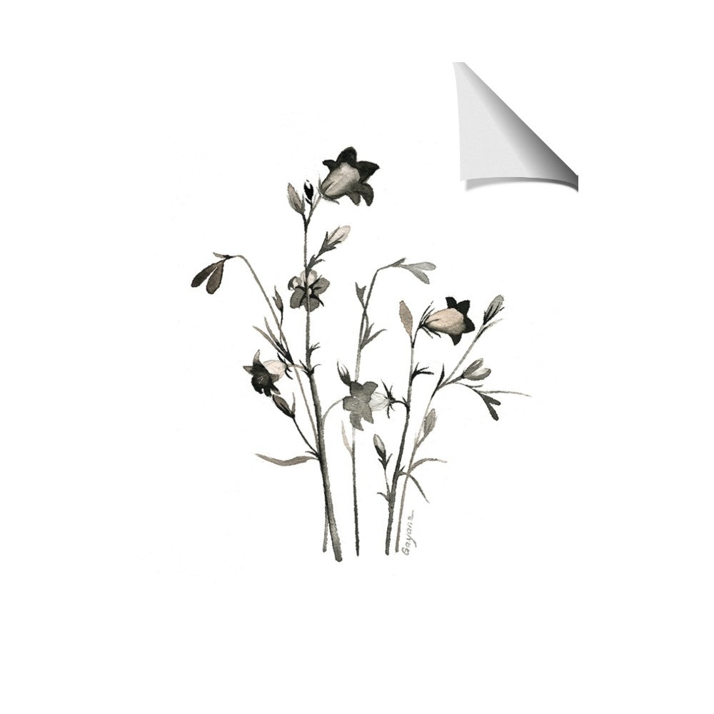Black Botanical II