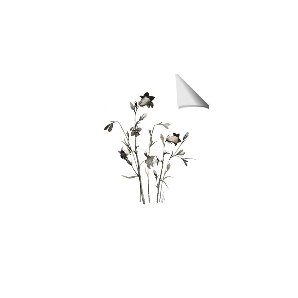 Black Botanical II