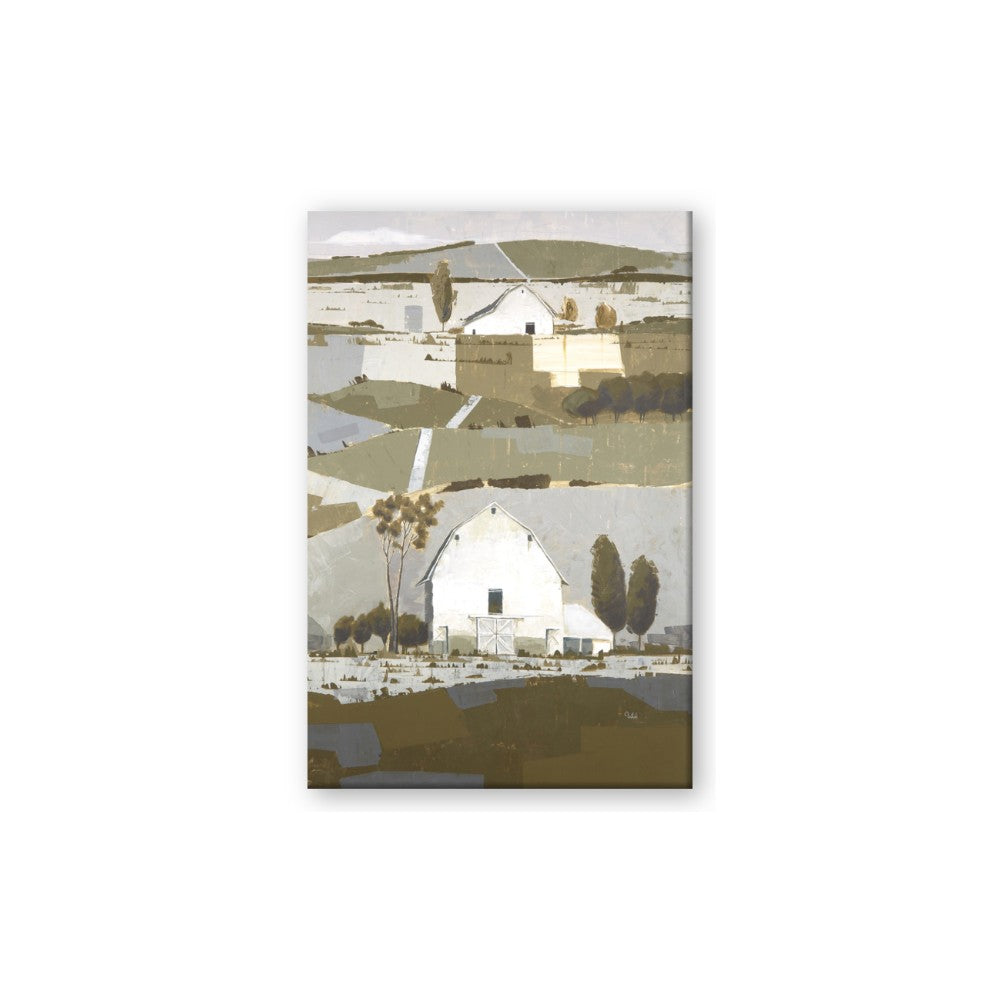 Layered Farm Landscape I