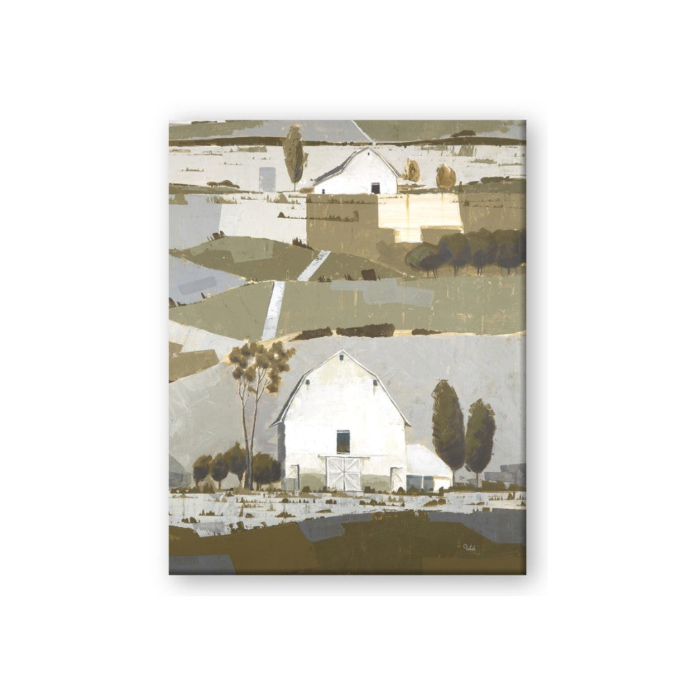 Layered Farm Landscape I