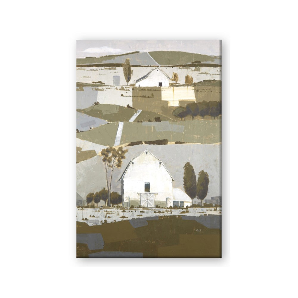 Layered Farm Landscape I