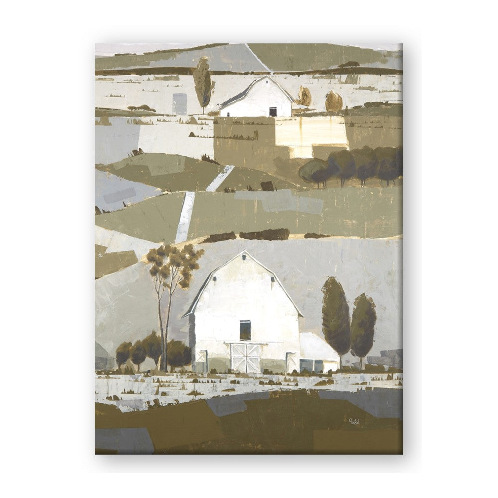 Layered Farm Landscape I
