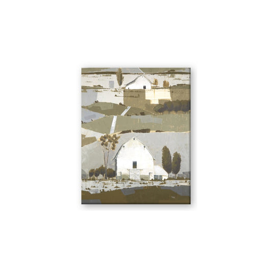 Layered Farm Landscape I