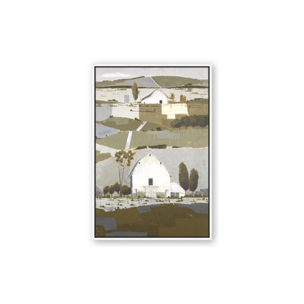 Layered Farm Landscape I