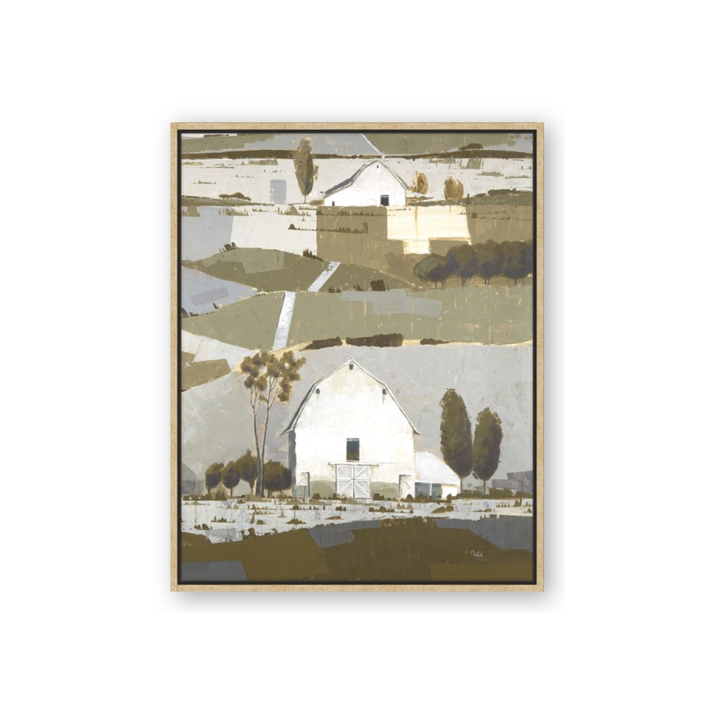 Layered Farm Landscape I