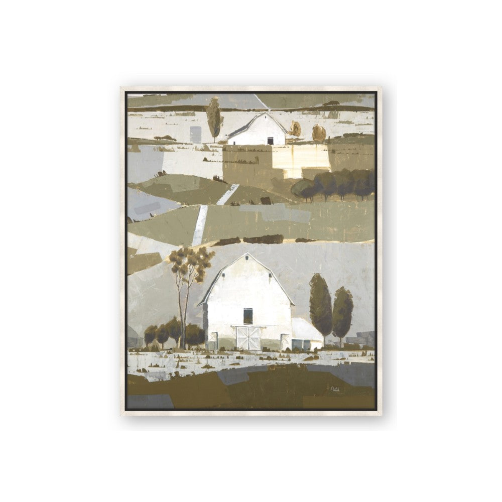 Layered Farm Landscape I