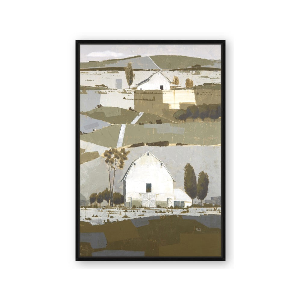 Layered Farm Landscape I