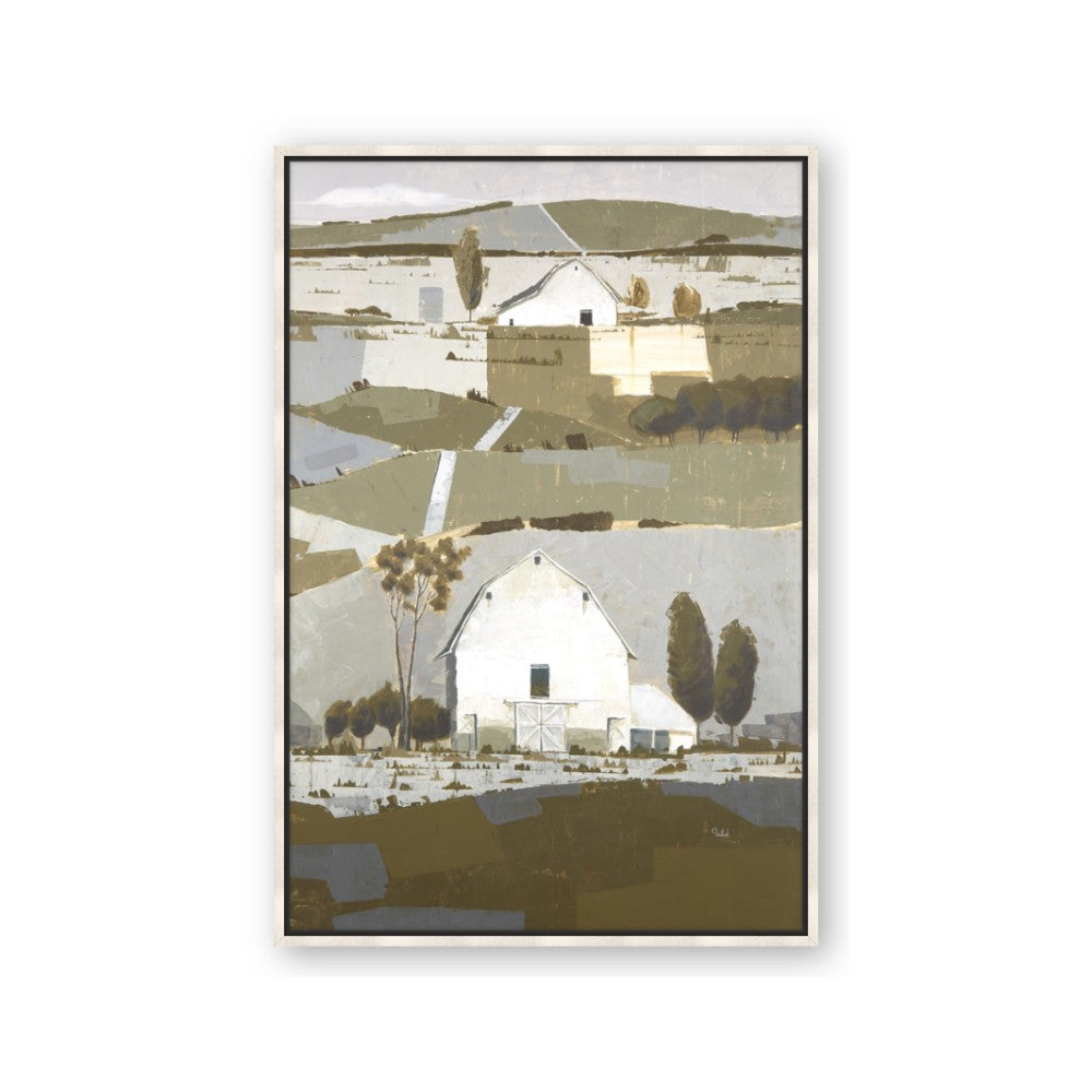 Layered Farm Landscape I