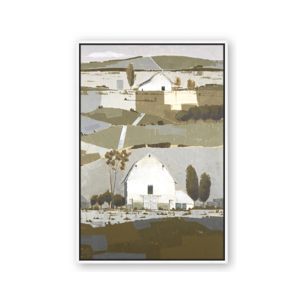 Layered Farm Landscape I