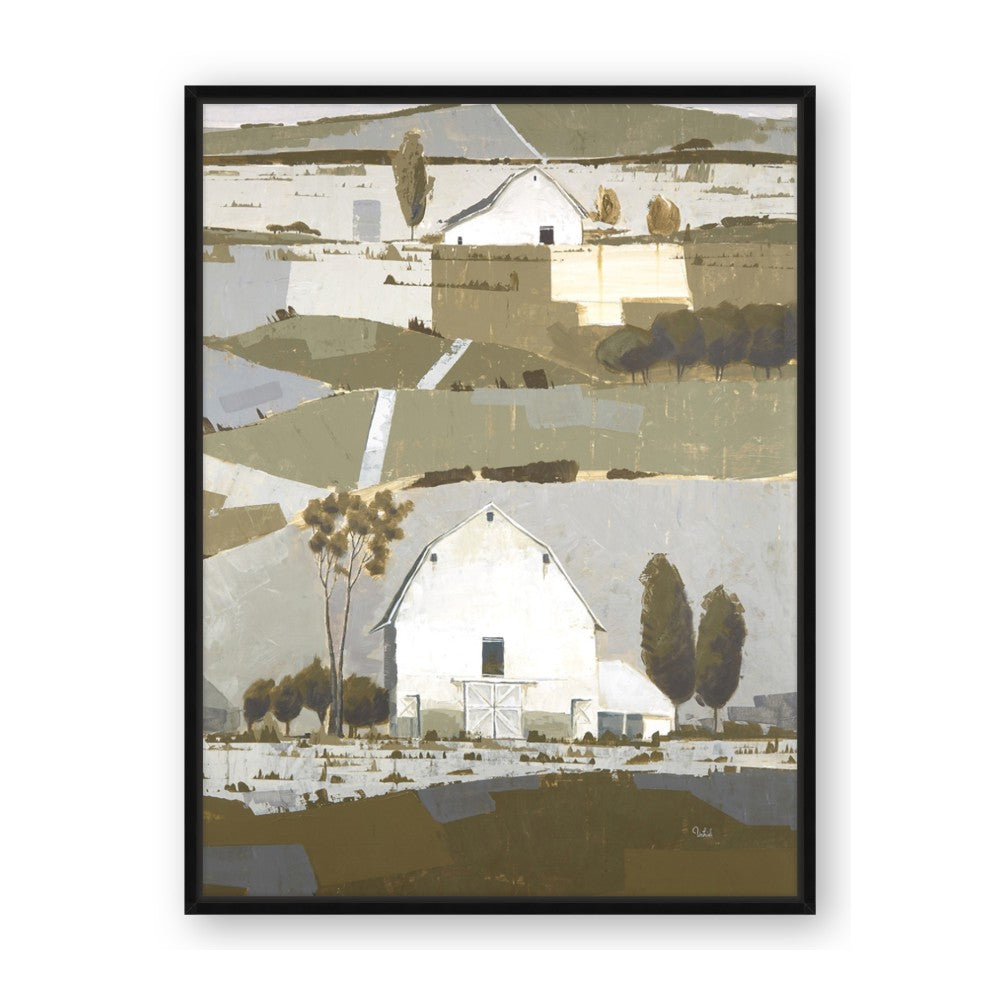 Layered Farm Landscape I