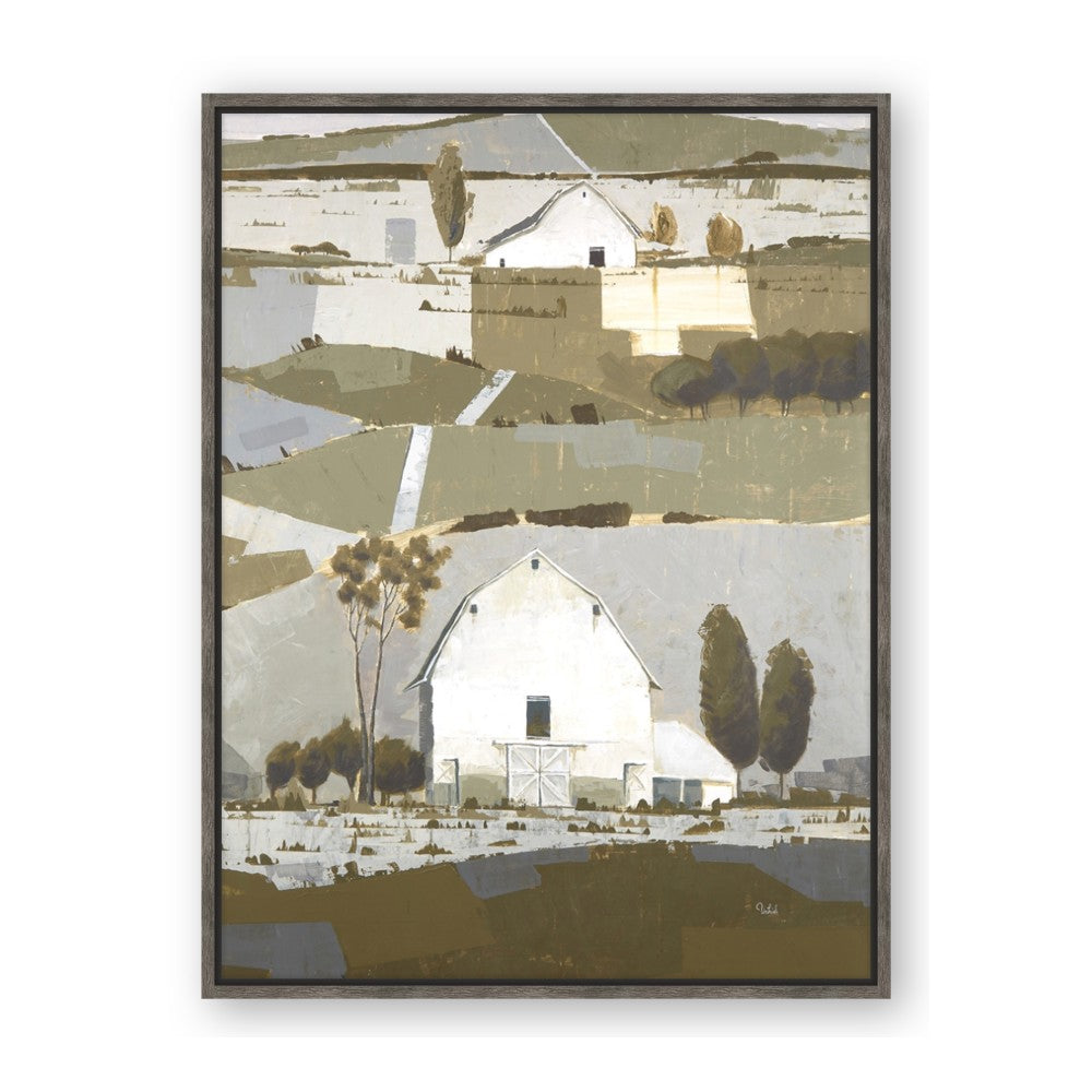 Layered Farm Landscape I