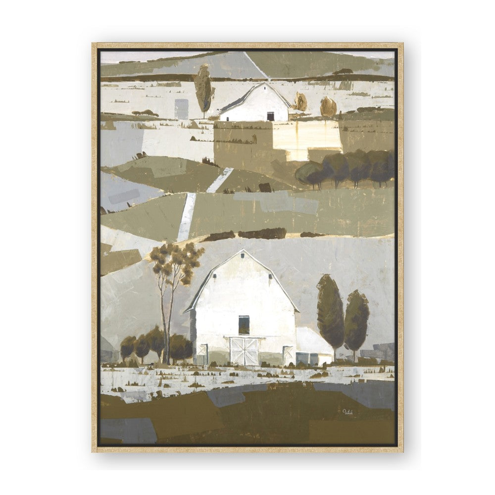 Layered Farm Landscape I