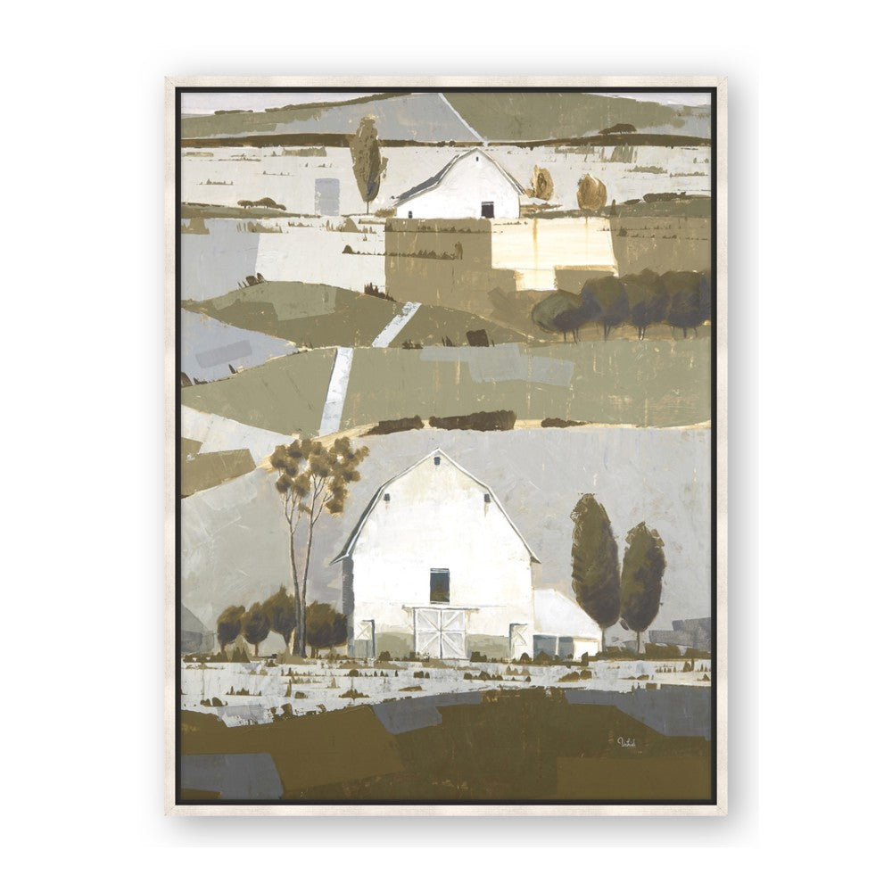 Layered Farm Landscape I