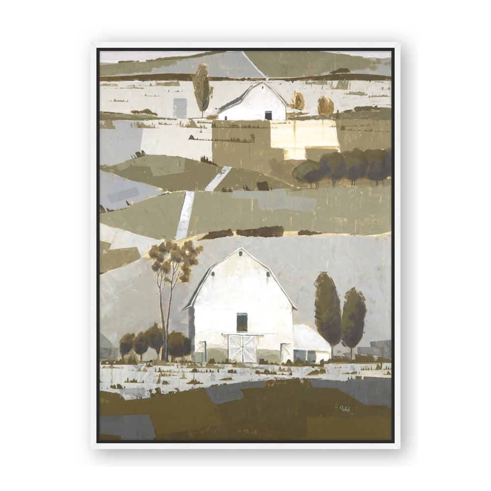 Layered Farm Landscape I