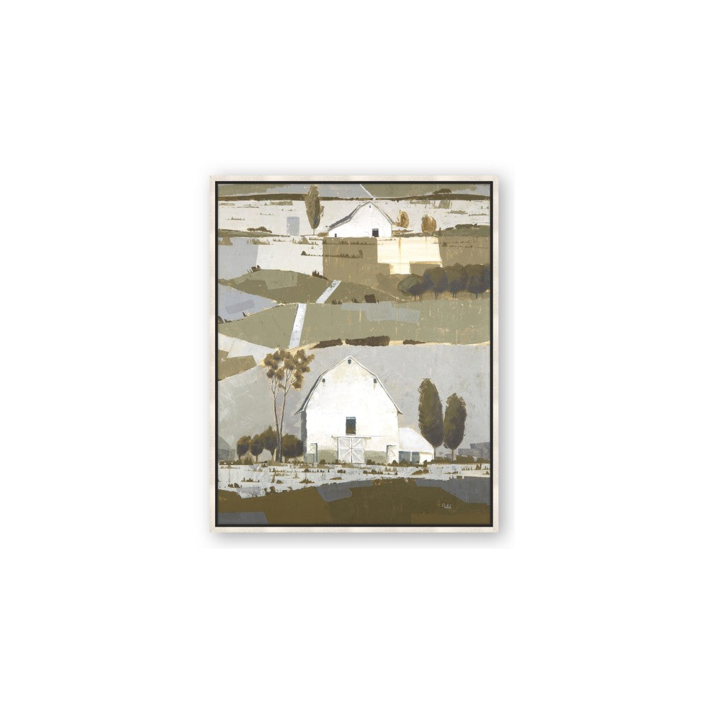 Layered Farm Landscape I