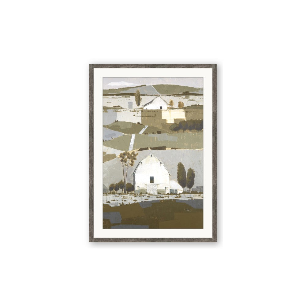Layered Farm Landscape I