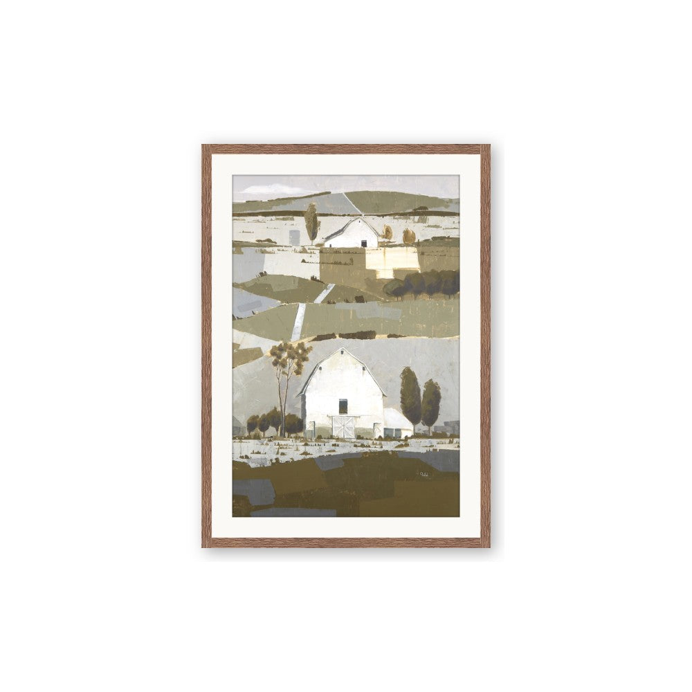 Layered Farm Landscape I