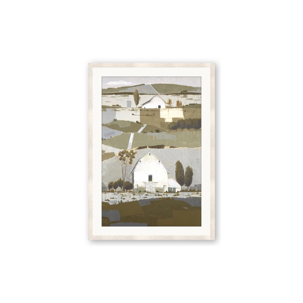 Layered Farm Landscape I