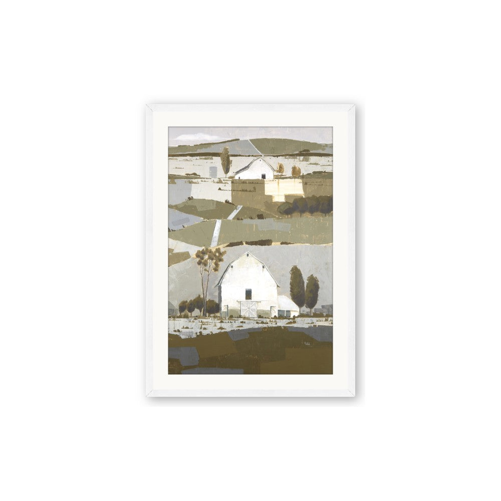 Layered Farm Landscape I