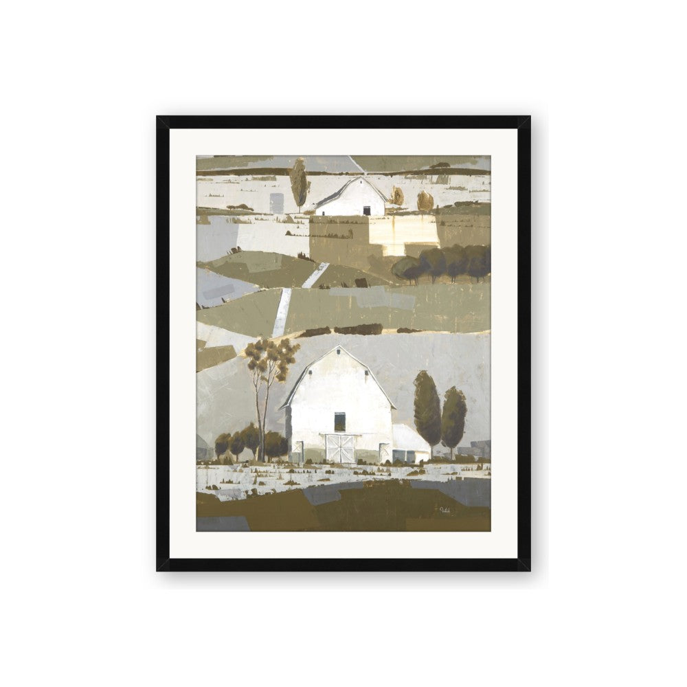 Layered Farm Landscape I