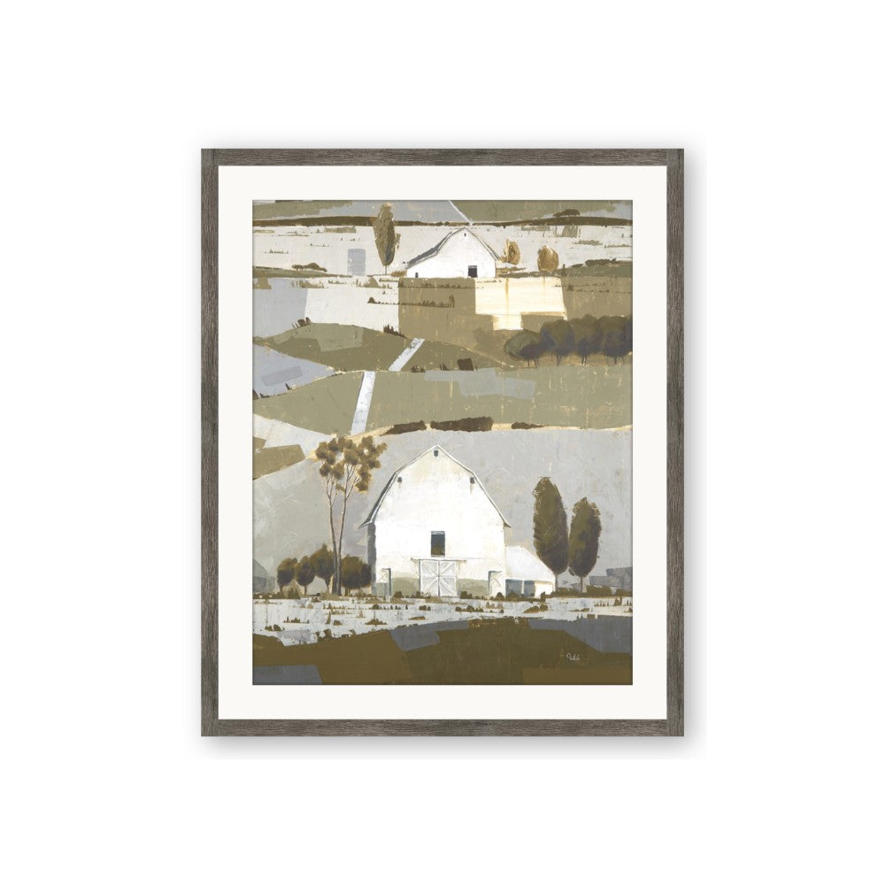 Layered Farm Landscape I