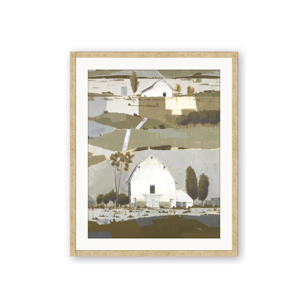 Layered Farm Landscape I