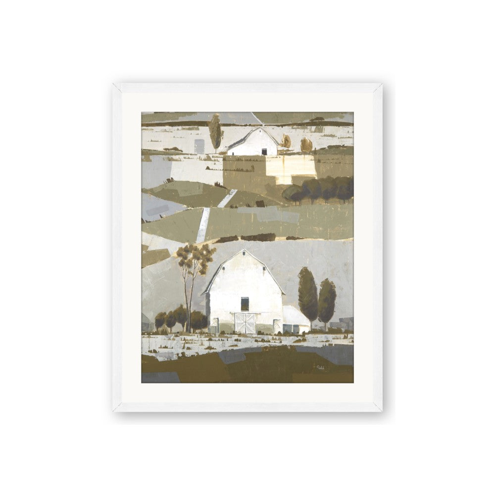 Layered Farm Landscape I