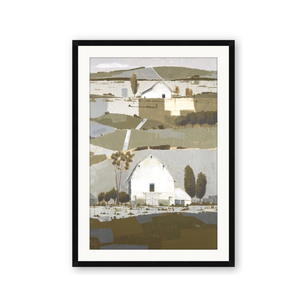 Layered Farm Landscape I