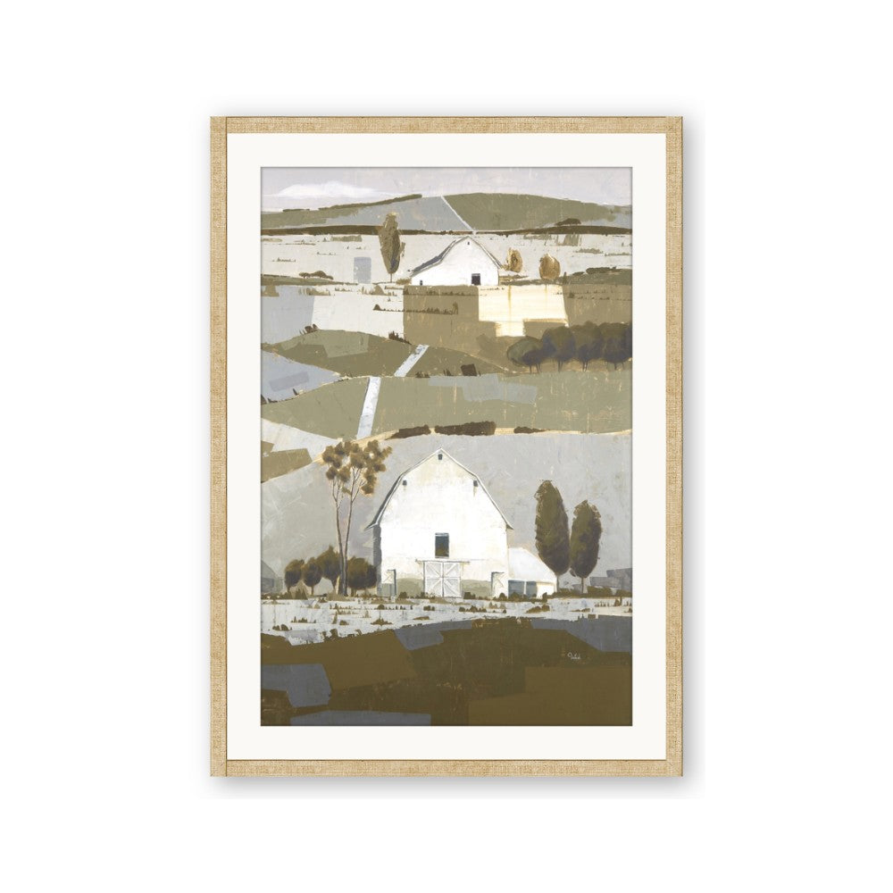 Layered Farm Landscape I